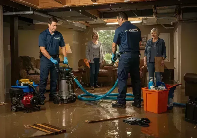 Basement Water Extraction and Removal Techniques process in Belle Glade, FL